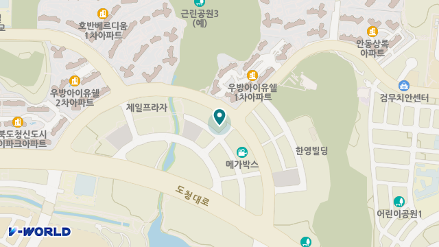 보듬재가복지센터 위치 지도