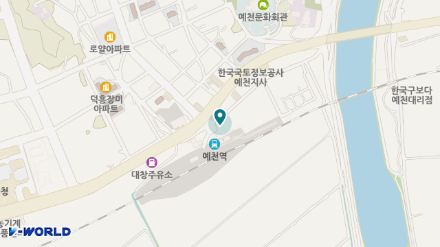 현대재가복지센터 위치 지도
