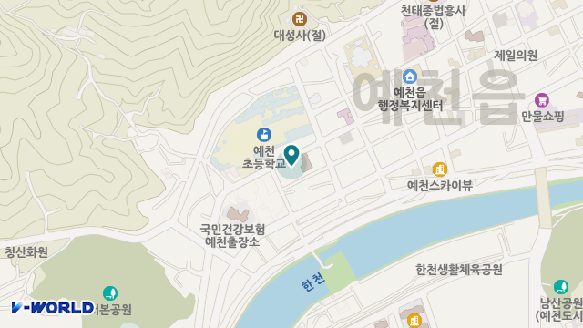 큰사랑재가복지센터 위치 지도