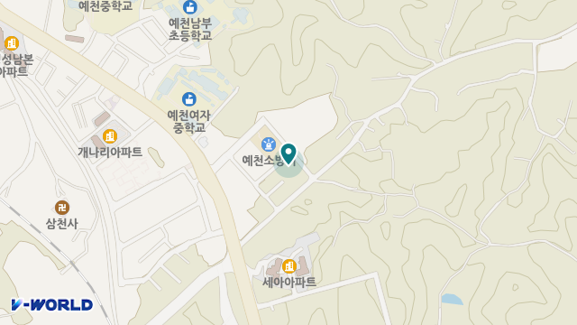 예천사랑주간보호센터 위치 지도