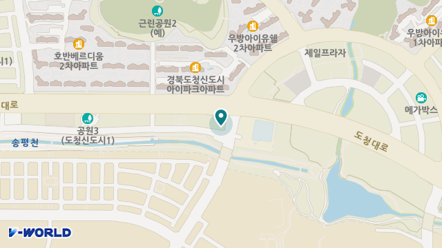 간호드림 재가복지센터 위치 지도