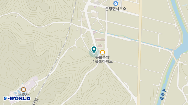명진재가복지센터 위치 지도