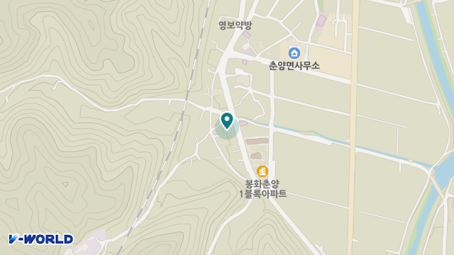 명성재가복지센터 위치 지도