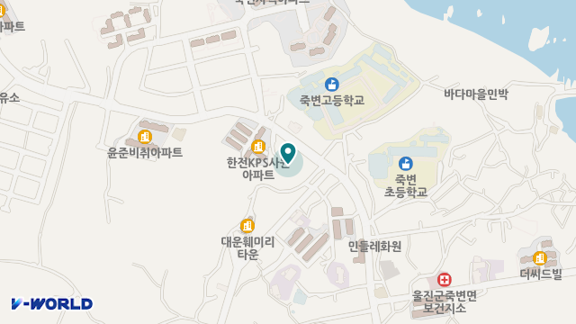 하하호호데이케어 위치 지도