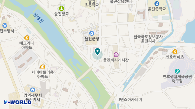 1004 통합재가복지센터 위치 지도