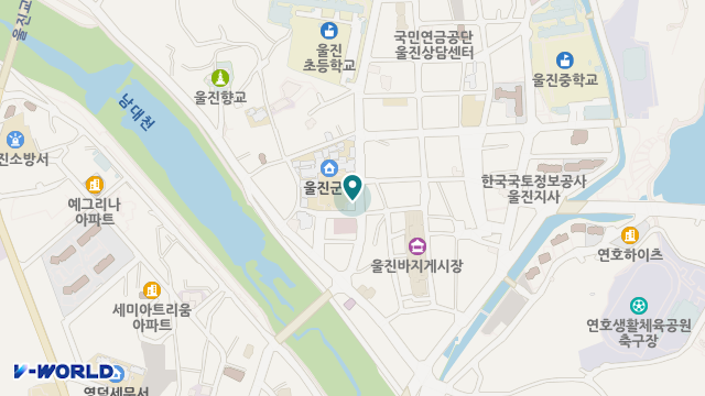 가족사랑 노인재가복지센터 위치 지도