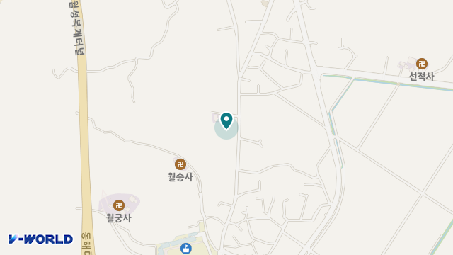 참조은학교 재가시설 위치 지도