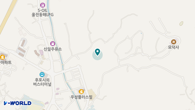 후포행복학교 2호점 위치 지도