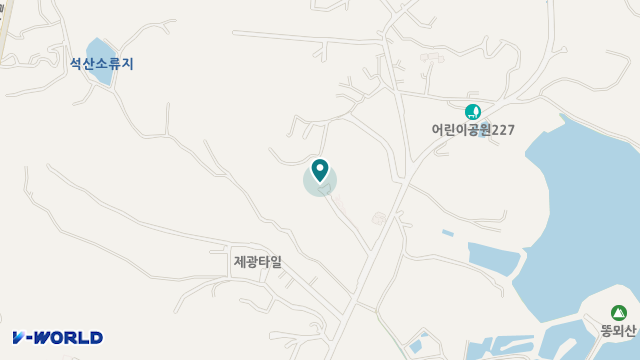 동진소규모노인종합센터 위치 지도