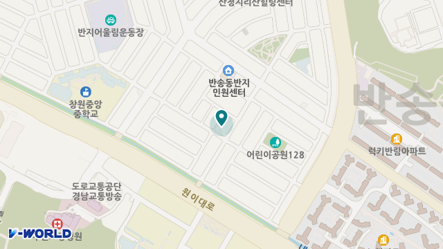 희연재가커뮤니티케어센터 위치 지도