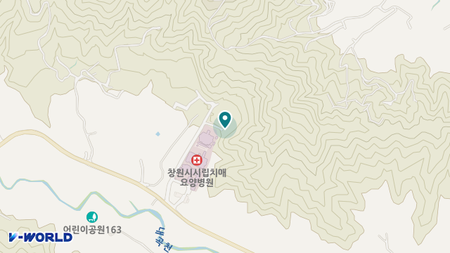 창원성심재가노인복지센터 위치 지도