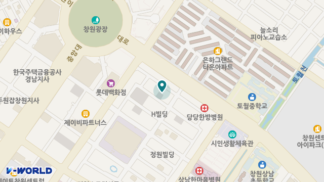 태양재가노인복지센터 위치 지도