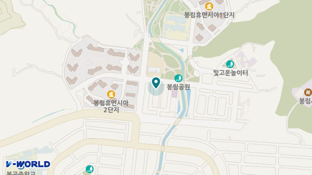 창원도우누리 노인통합재가센터 위치 지도