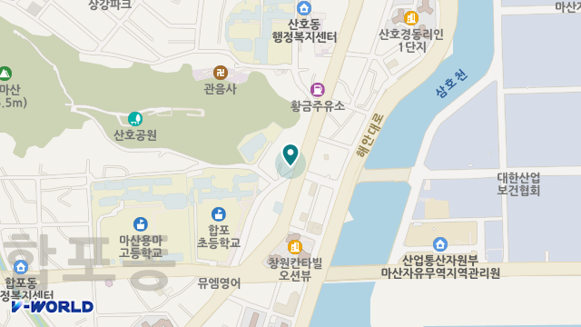 마산주원재활주간보호센터 위치 지도