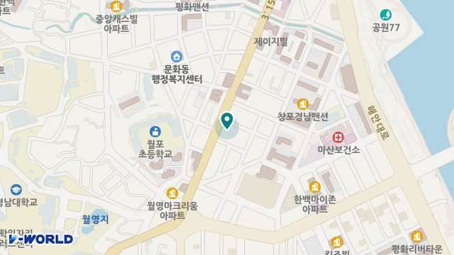 가고파노인주간보호센터 위치 지도