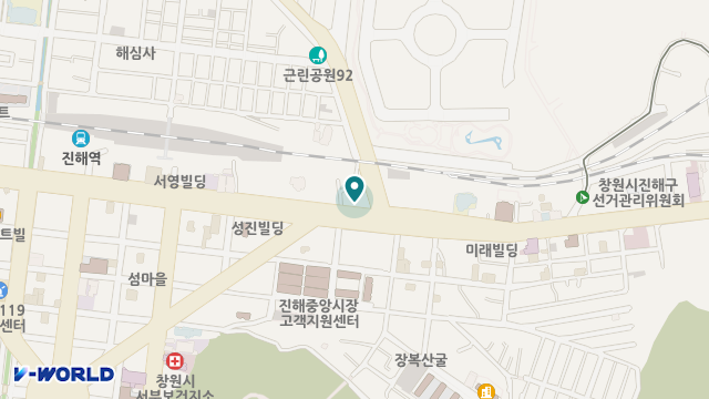 조이어르신주간보호센터 위치 지도
