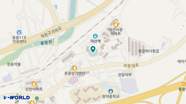 더드림재가복지센터 위치 지도