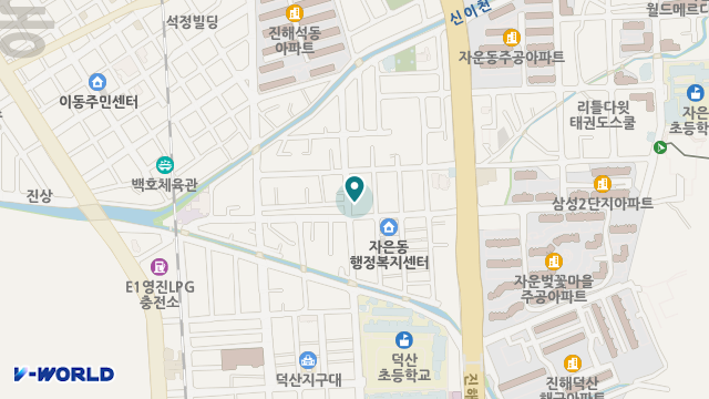 다솜노인복지센터 위치 지도