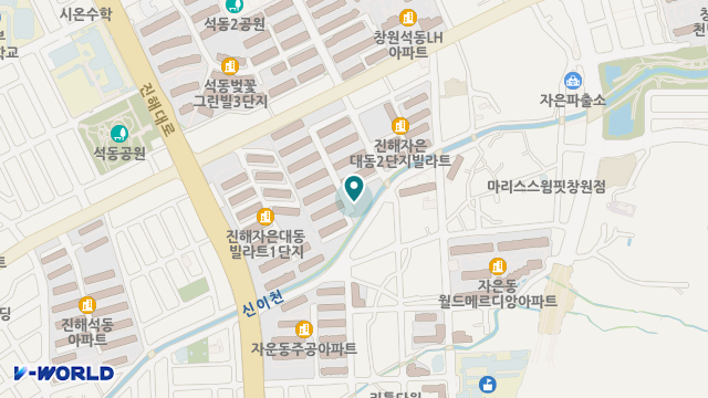 도솔주간보호센터 위치 지도