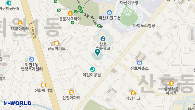 더사랑주야간보호센터 위치 지도