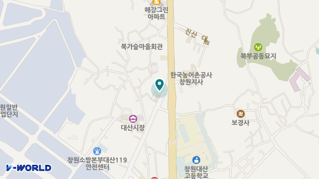 돌봄의료기복지용구 위치 지도