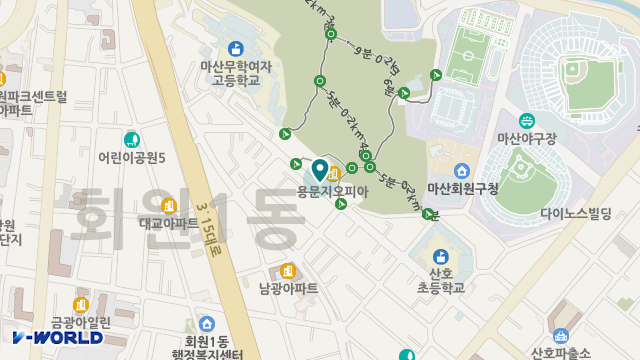 e좋은방문요양센터 위치 지도