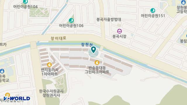 대동재가노인복지센터 위치 지도