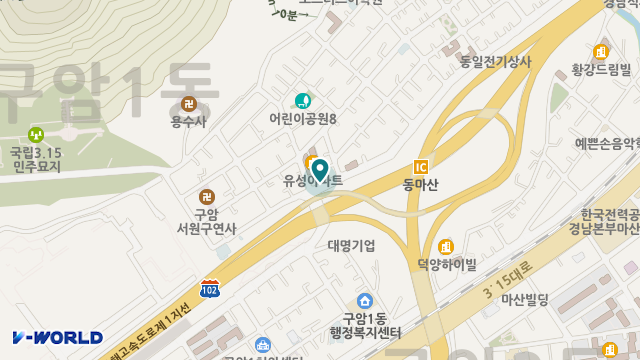행복가득한재가노인복지센터 위치 지도