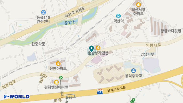 행복한재가방문요양센터 위치 지도