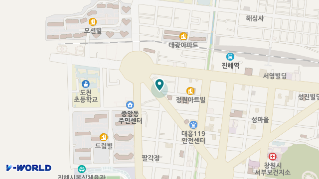 소망재가복지센터 위치 지도