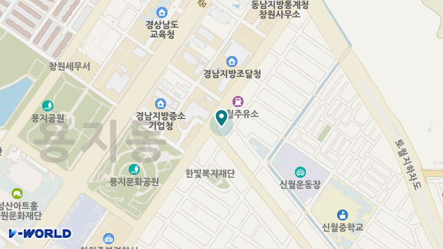 행복다문화협동조합 부설 행복다문화재가센터 위치 지도