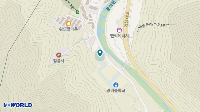 백세행복노인복지센터 내서점 위치 지도