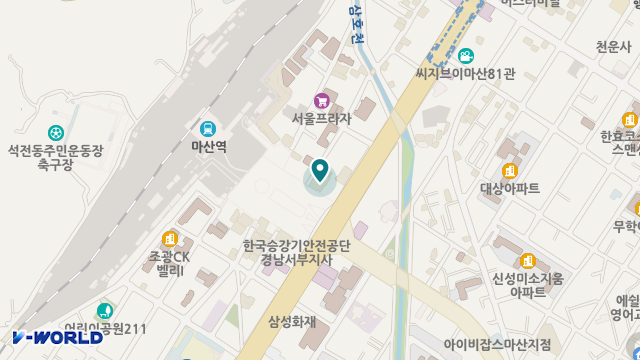 해피케어 위치 지도