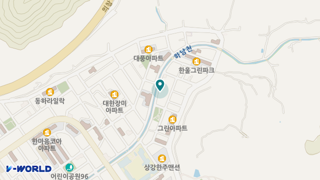 새소망재가복지센터 위치 지도