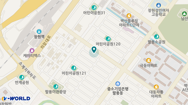 스카이재가방문요양센터 위치 지도