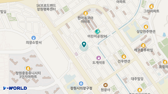 채움재가복지센터 위치 지도