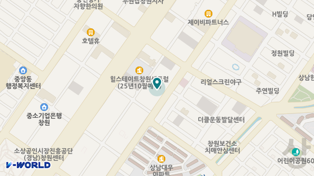 수현재가노인복지센터 위치 지도