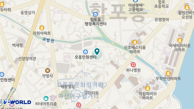 미소재가노인복지센터 위치 지도
