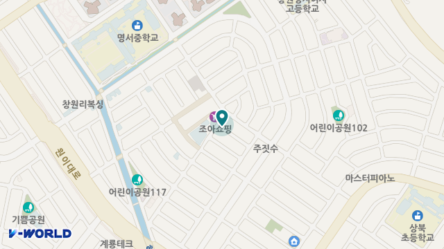 채움재가센터 위치 지도