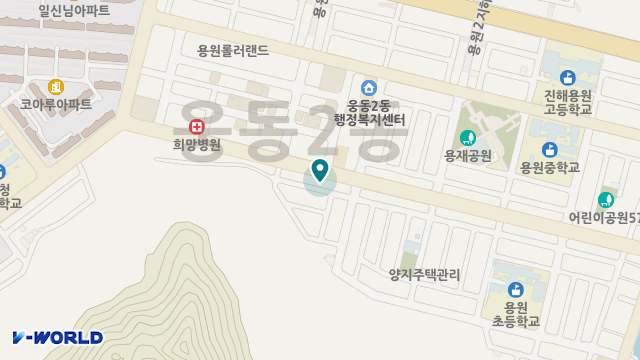 가족재가복지센터 위치 지도