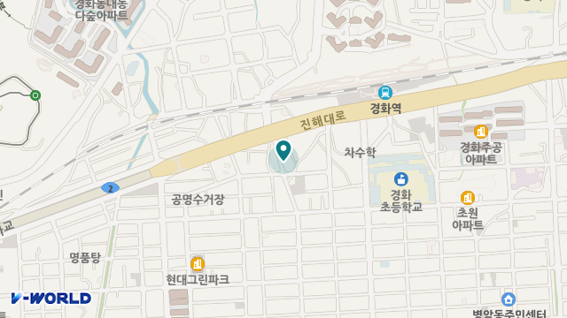 성심재가복지센터 위치 지도