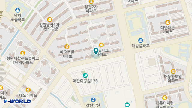 건행재가노인복지센터 위치 지도