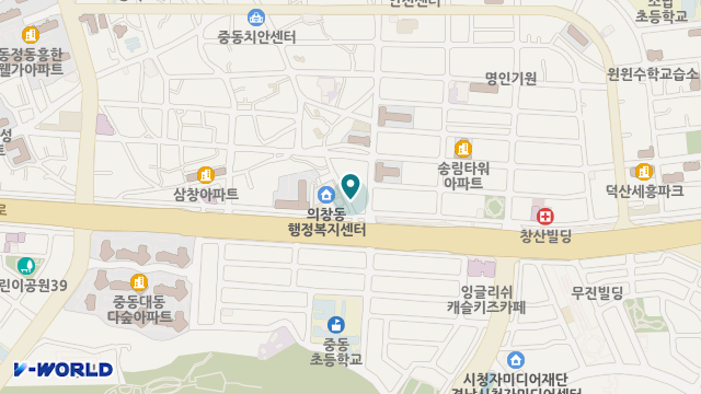자여돌봄재가복지센터 위치 지도