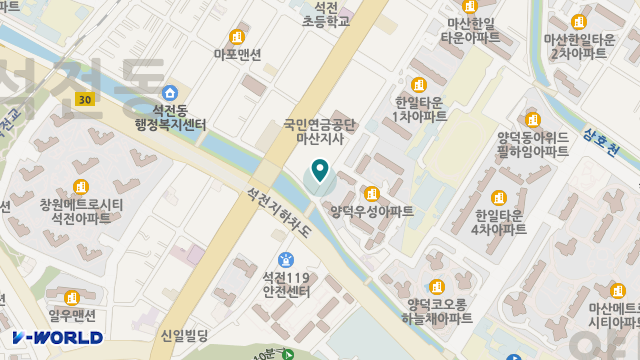 보금자리재가복지센터 위치 지도