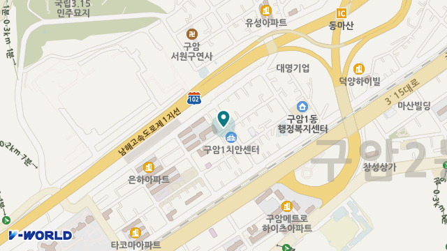 봄봄재가복지센터 위치 지도