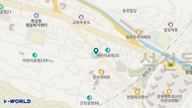친절재가노인복지센터 위치 지도