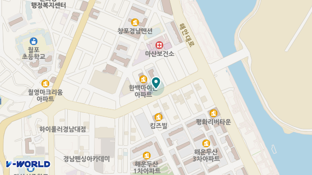 월드노인복지센터 위치 지도