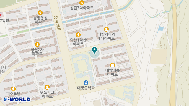 창원방문요양센터 위치 지도