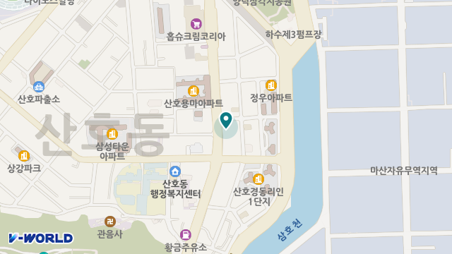 청솔주간보호센터 위치 지도