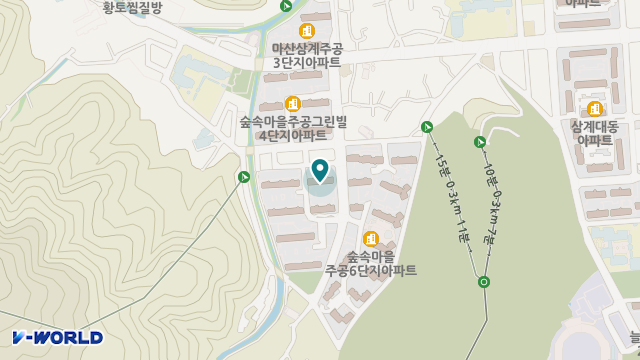 아비가일재가복지센터 위치 지도